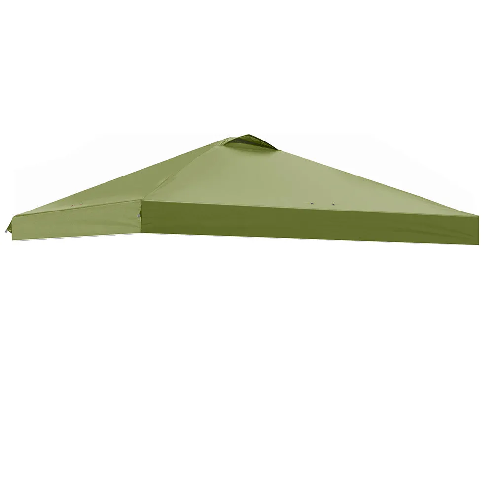 Replacement Canopy Cover with Air Vent for 10x10 Pop Up Canopy Tent, Top Only