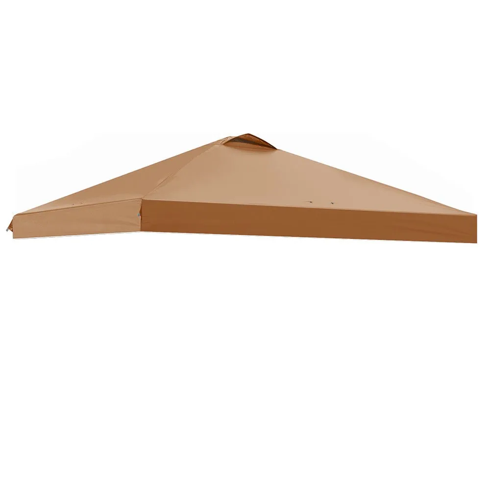 Replacement Canopy Cover with Air Vent for 10x10 Pop Up Canopy Tent, Top Only