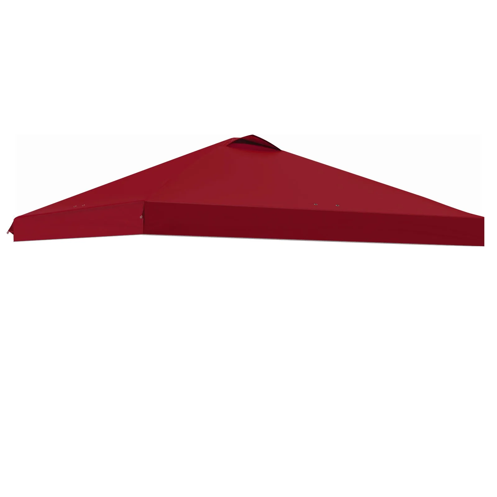Replacement Canopy Cover with Air Vent for 10x10 Pop Up Canopy Tent, Top Only