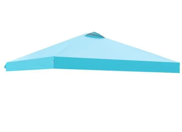 Replacement Canopy Cover with Air Vent for 10x10 Pop Up Canopy Tent, Top Only