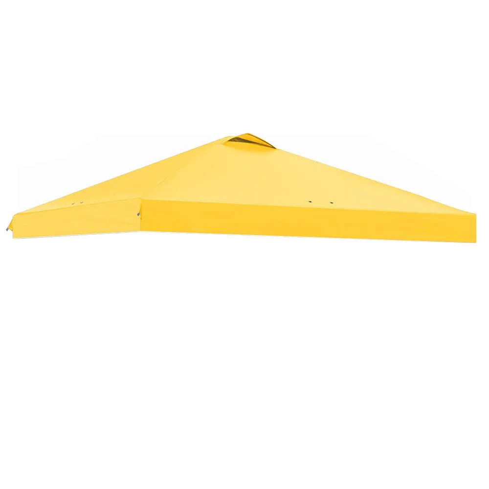 Replacement Canopy Cover with Air Vent for 10x10 Pop Up Canopy Tent, Top Only