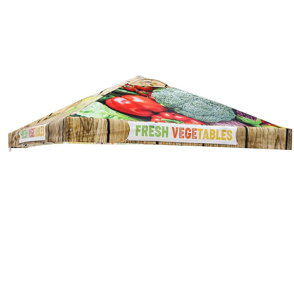 Replacement Canopy Cover with Air Vent for 10x10 Pop Up Canopy Tent, Top Only