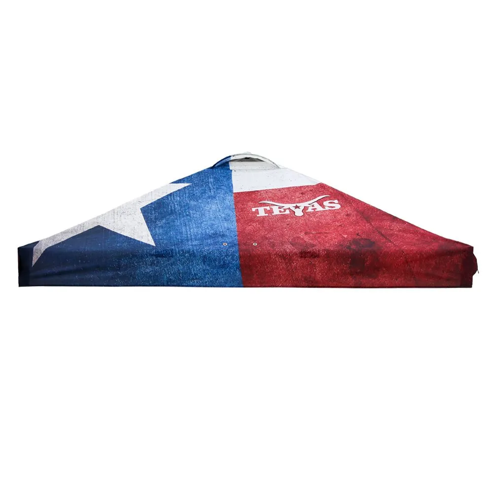 Replacement Canopy Cover with Air Vent for 10x10 Pop Up Canopy Tent, Top Only