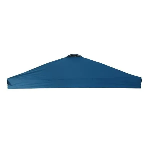 Replacement Canopy Cover with Air Vent for 10x10 Pop Up Canopy Tent, Top Only