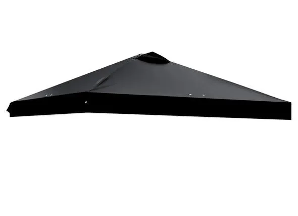 Replacement Canopy Cover with Air Vent for 10x10 Pop Up Canopy Tent, Top Only