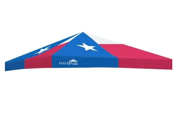 Replacement Canopy Cover with Air Vent for 10x10 Pop Up Canopy Tent, Top Only