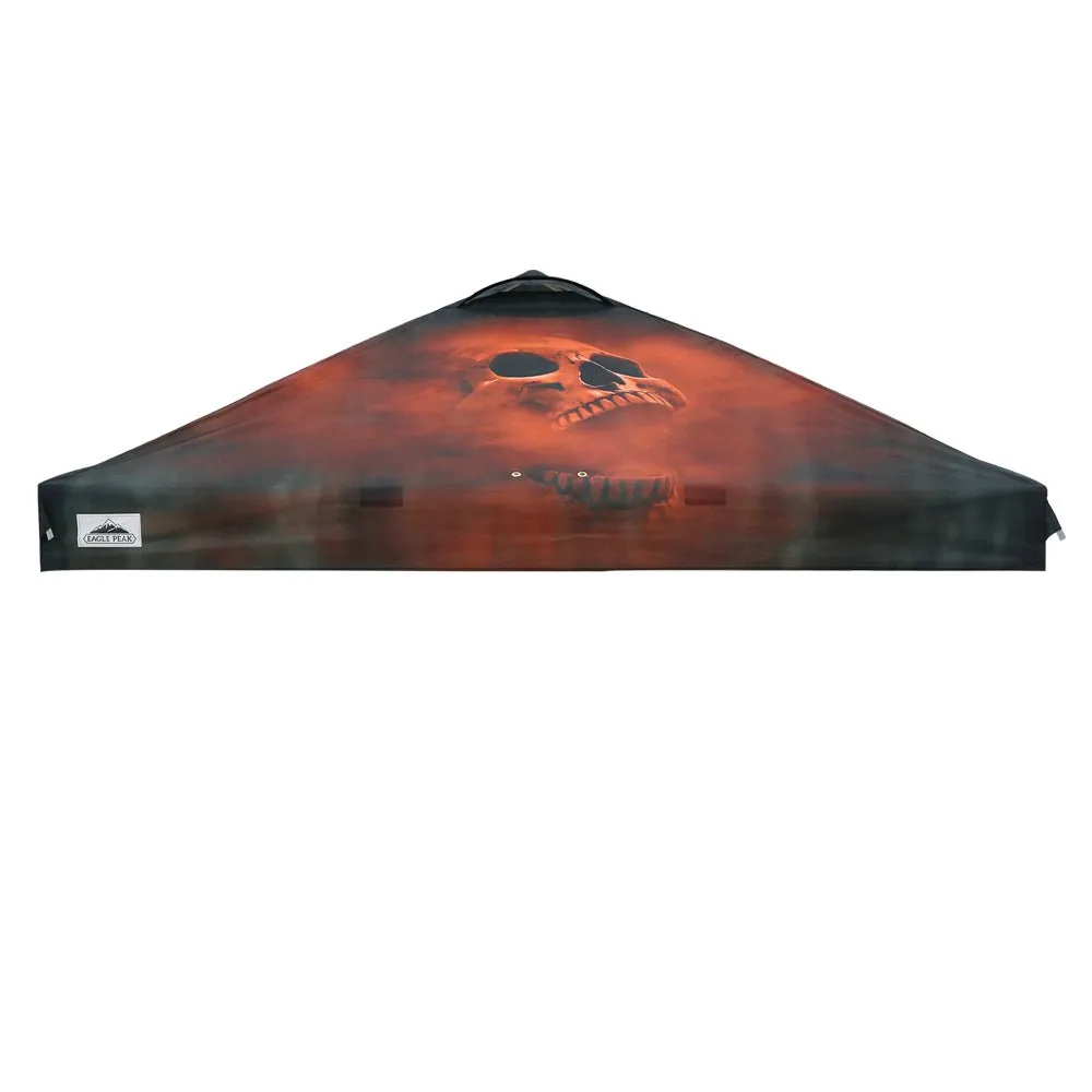 Replacement Canopy Cover with Air Vent for 10x10 Pop Up Canopy Tent, Top Only