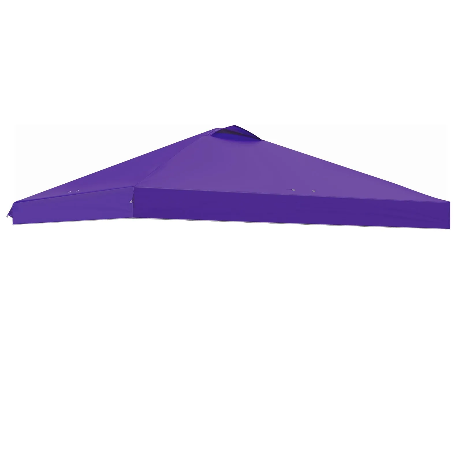 Replacement Canopy Cover with Air Vent for 10x10 Pop Up Canopy Tent, Top Only