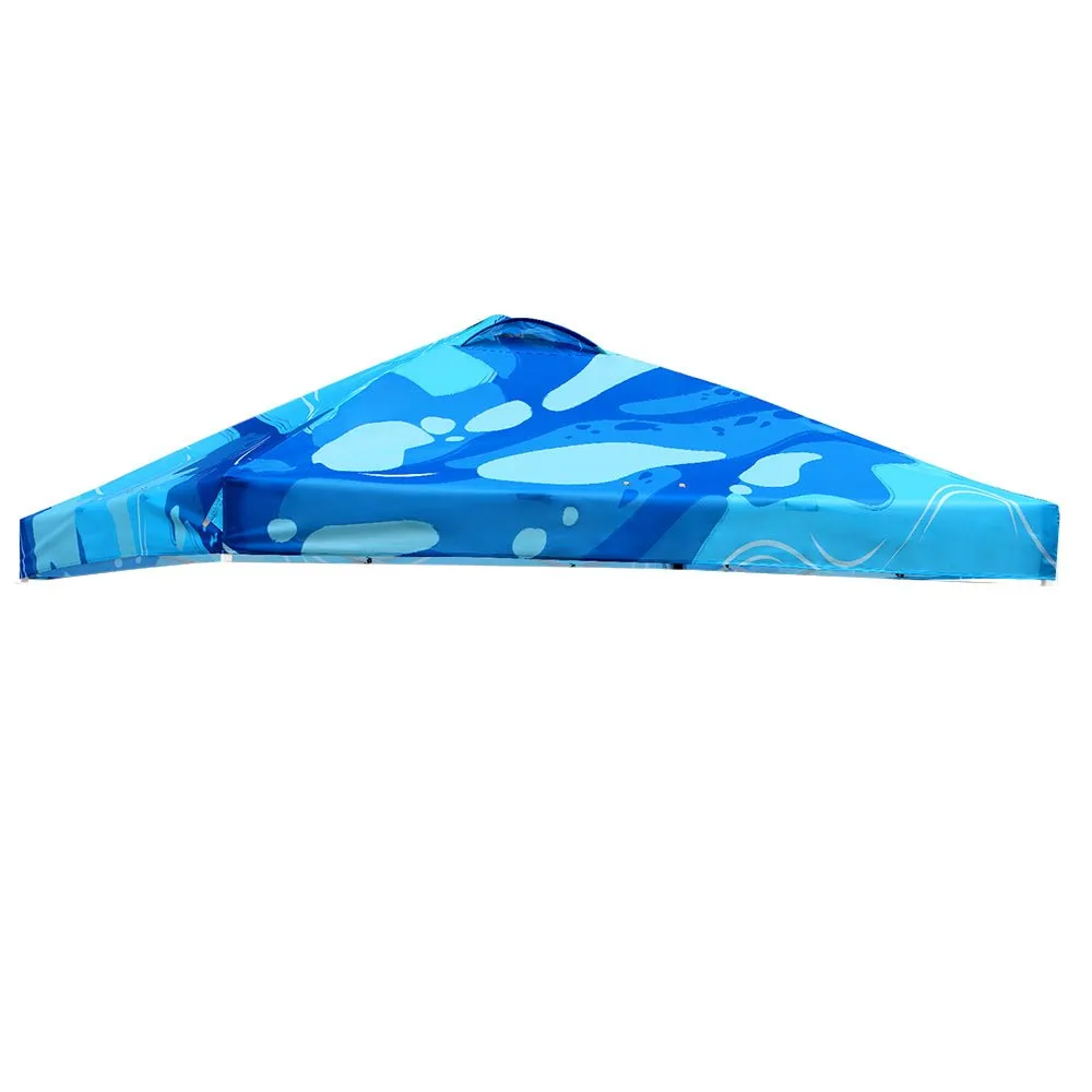 Replacement Canopy Cover with Air Vent for 10x10 Pop Up Canopy Tent, Top Only