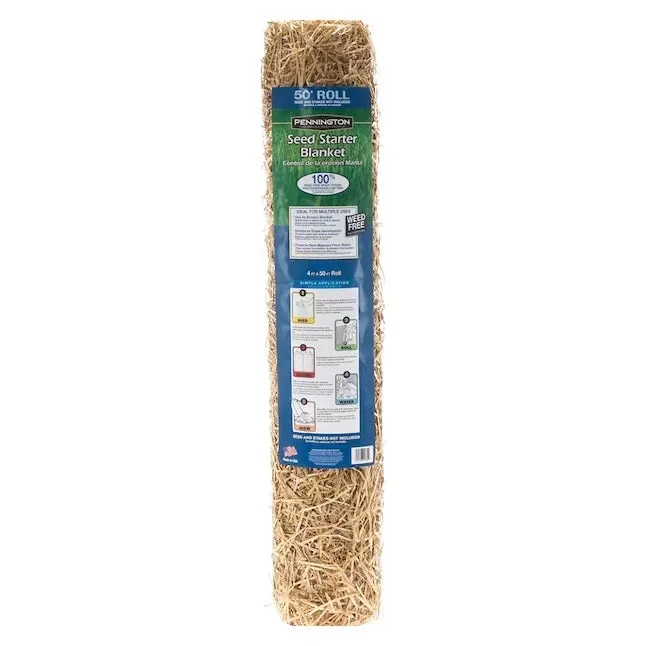 Seed Starter Straw Blanket, 4ft x 50ft