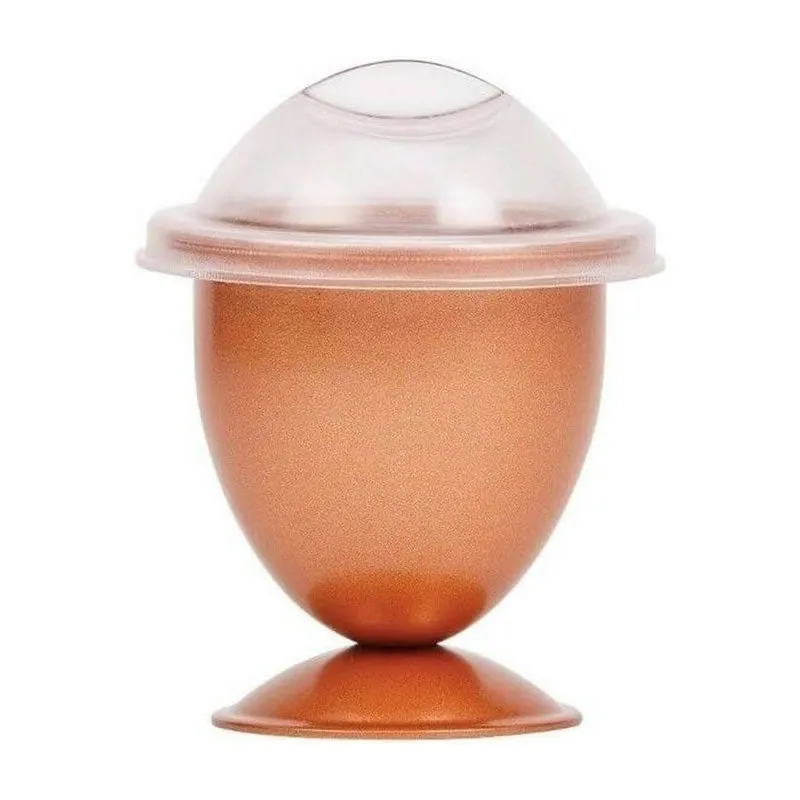 Set Of 4 Non Stick Egg Shape Copper Eggs-Xl Ib-176