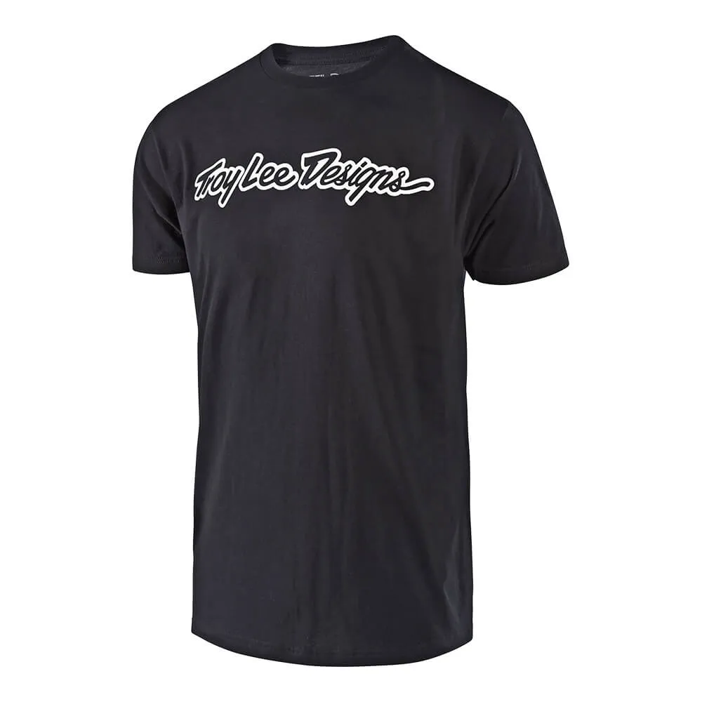 Short Sleeve Tee Signature Black