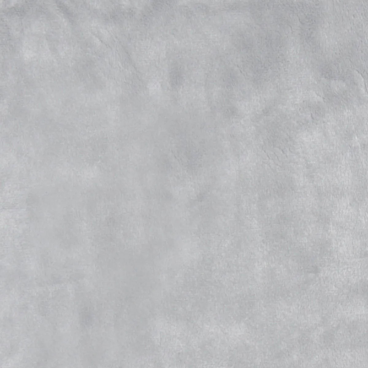 Solid Gray Minky Swatch