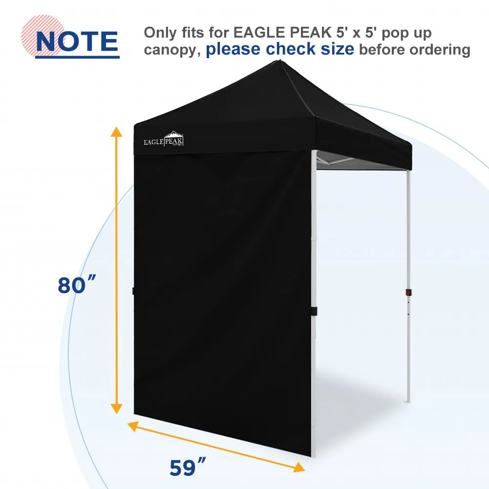 Sunwall / Sidewall for 5x5 ft Straight Leg Canopy only 1 Sidewall