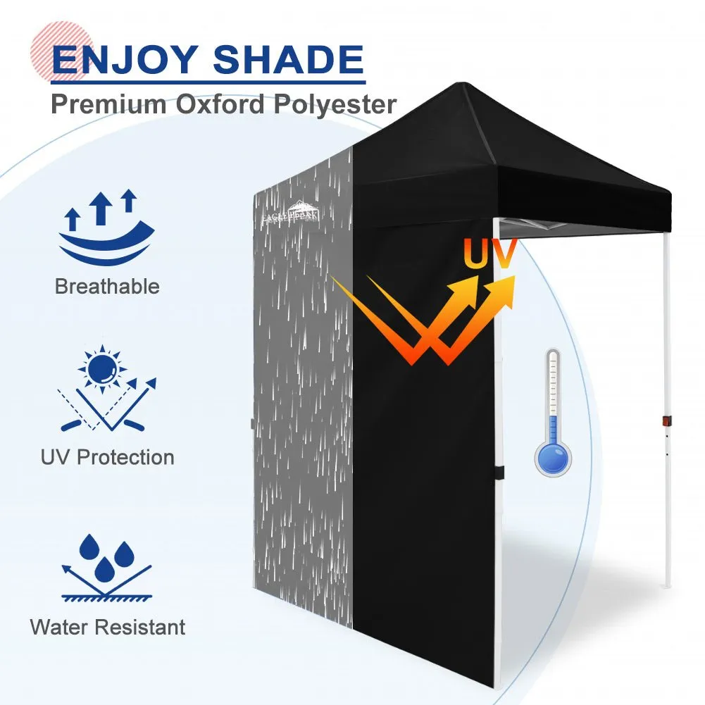 Sunwall / Sidewall for 5x5 ft Straight Leg Canopy only 1 Sidewall