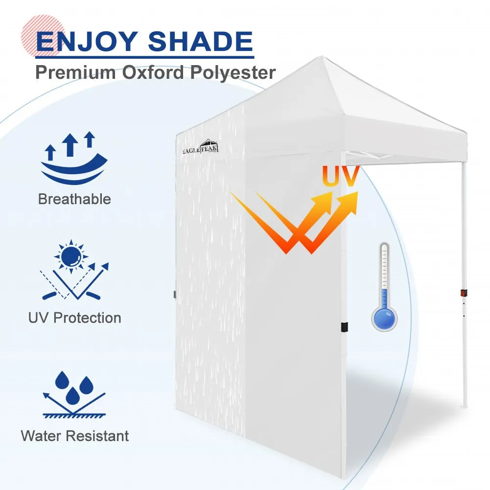 Sunwall / Sidewall for 5x5 ft Straight Leg Canopy only 1 Sidewall