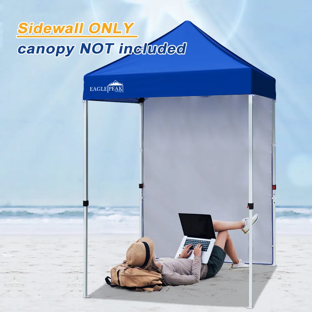 Sunwall / Sidewall for 5x5 ft Straight Leg Canopy only 1 Sidewall