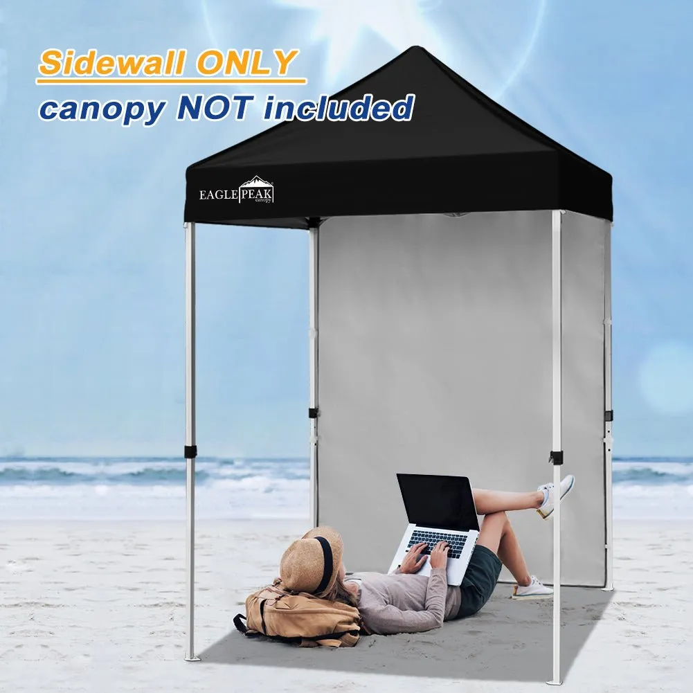 Sunwall / Sidewall for 5x5 ft Straight Leg Canopy only 1 Sidewall