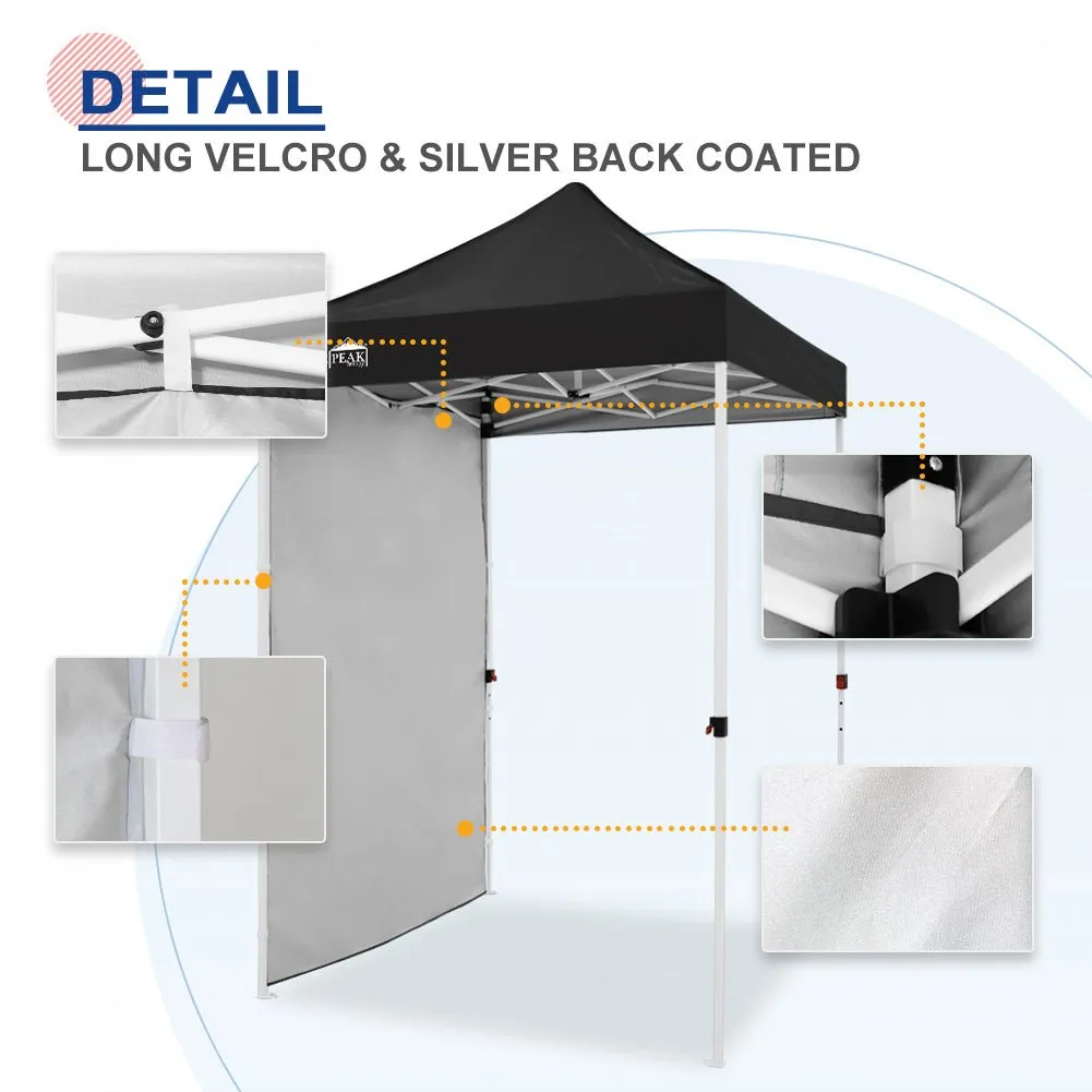 Sunwall / Sidewall for 5x5 ft Straight Leg Canopy only 1 Sidewall