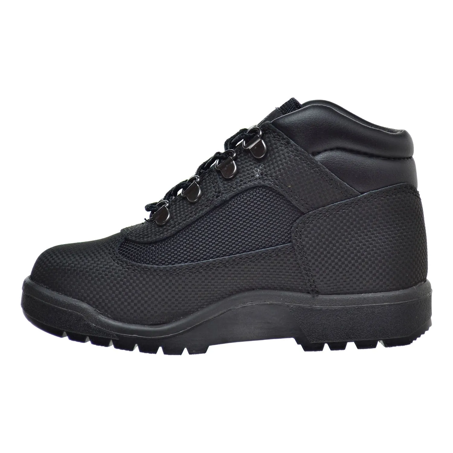 Timberland Little Kid's Field Boots Black Helcor