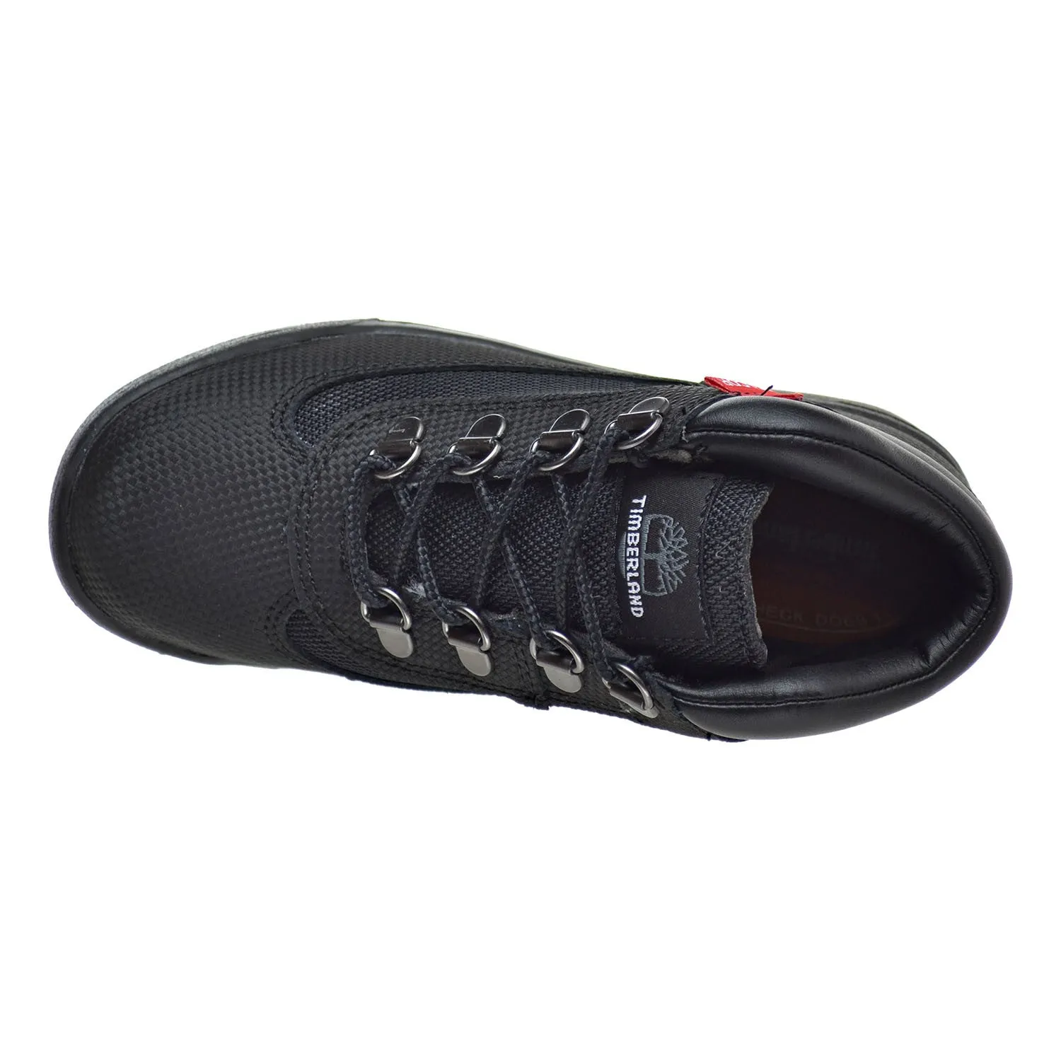 Timberland Little Kid's Field Boots Black Helcor