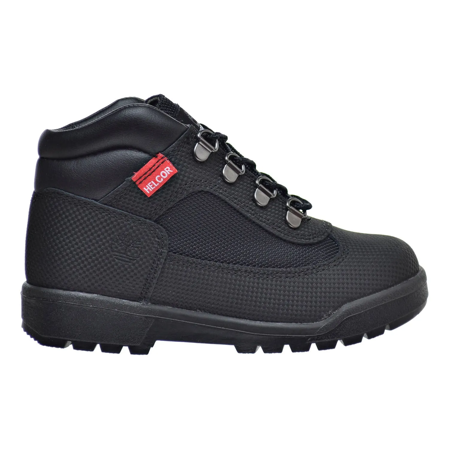 Timberland Little Kid's Field Boots Black Helcor