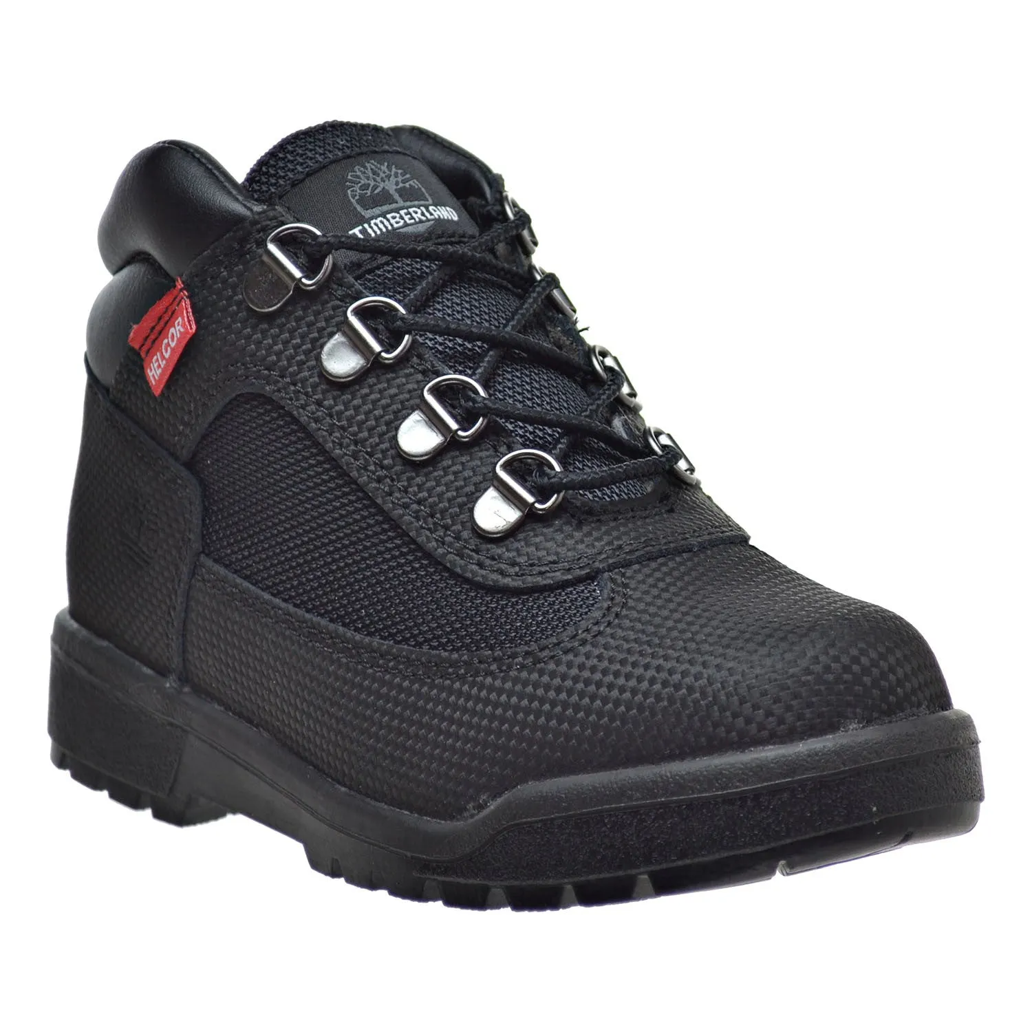 Timberland Little Kid's Field Boots Black Helcor
