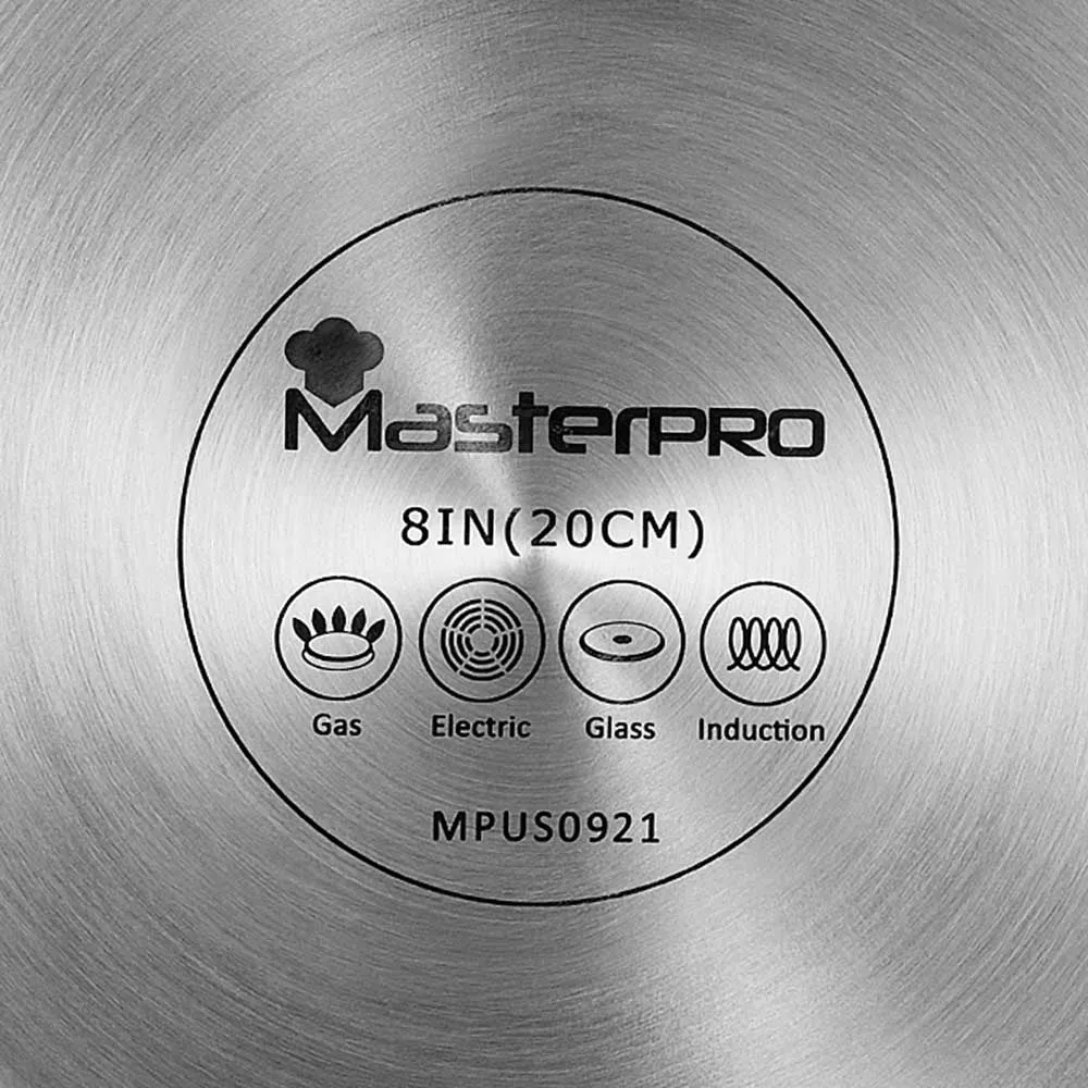 Vital by MasterPRO - 8" Forged Aluminum Titanium-Reinforced Non Stick Fry Pan