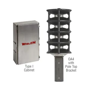 Whelen OMNI-ALERT Siren Series OA4 Siren Package