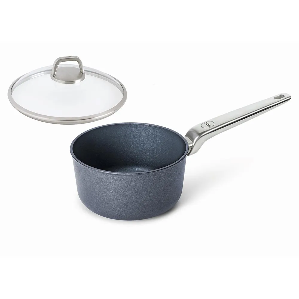 Woll German Made Diamond Lite Pro Induction Saucepan with Lid - 2.2 Quart