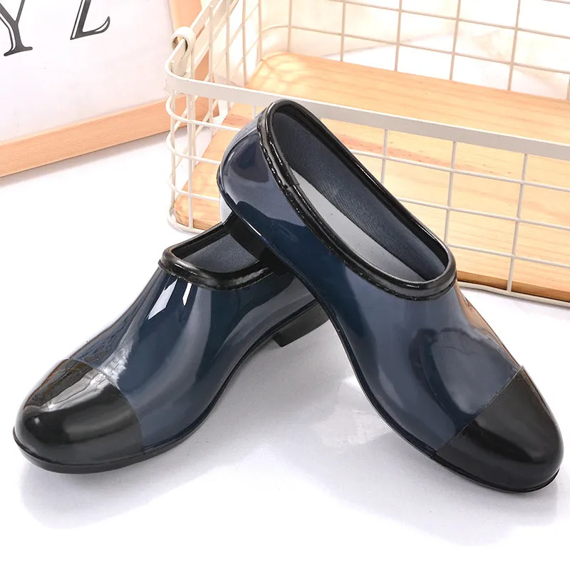 Women's Anti-slip Rain Boots Waterproof Garden Shoes