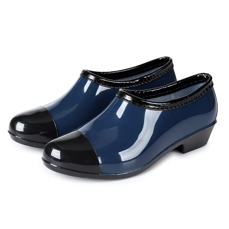 Women's Anti-slip Rain Boots Waterproof Garden Shoes