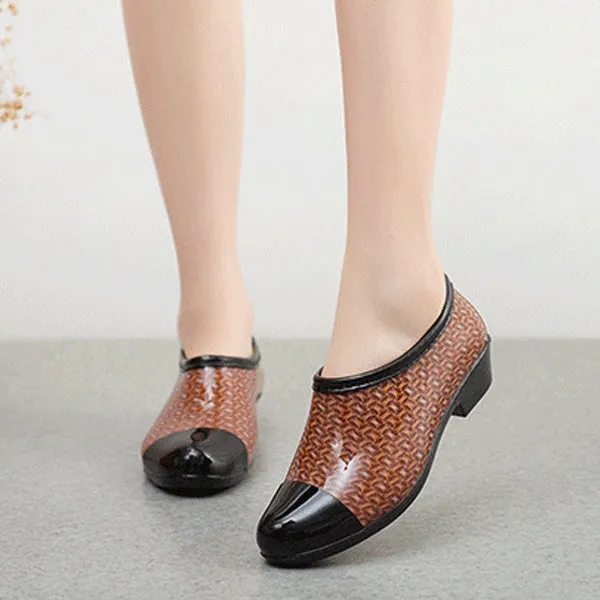 Women's Anti-slip Rain Boots Waterproof Garden Shoes