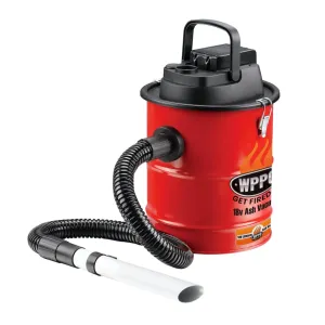 WPPO 18V Rechargeable Ash Vacuum with Attachments