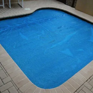 Yard Guard Blue Solar Blanket 16' X 24' Rectangle - 14 Mil